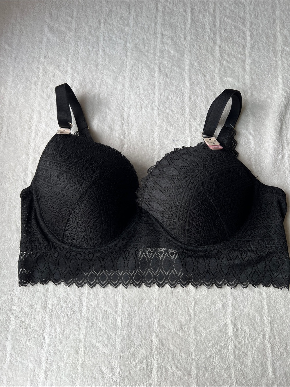 Etam No5 Lightly Lined Plunge Bra
